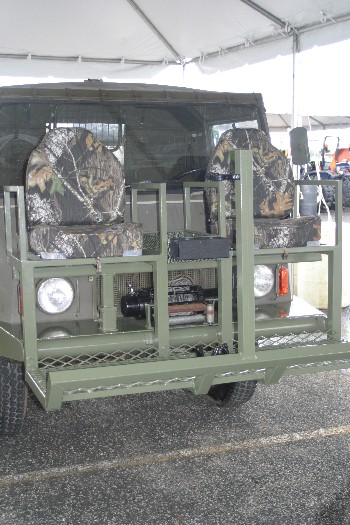 Custom Hunting Truck - High Seats for Hunting Rigs