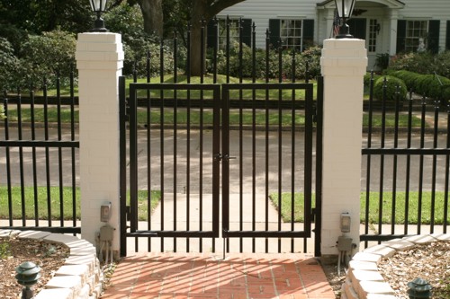 Custom Iron Gates - Custom Wrought Iron Gates