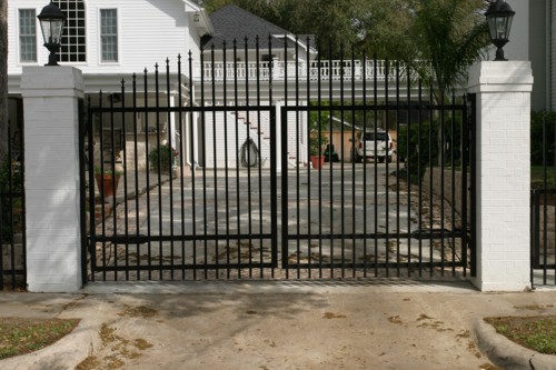 Custom Driveway Gates - Custom Wrought Iron Gates